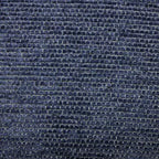 Poltrona Bernie in ciniglia con struttura in legno e borchie