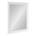 Kate and Laurel Kalla Rectangle Bathroom Wall Mirror