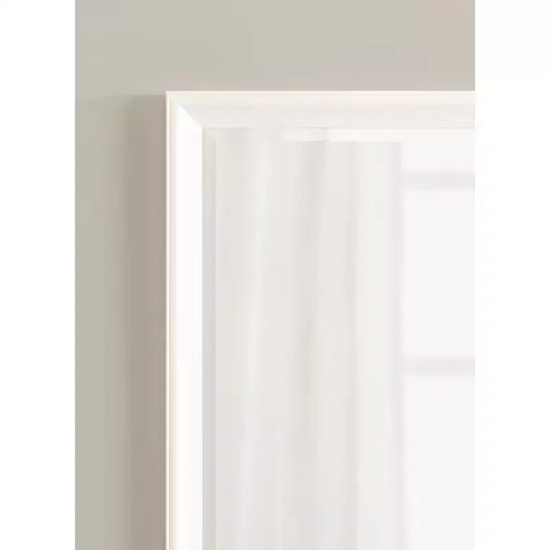 Specchio da parete rettangolare Kalla per bagno, con cornice classica, per toeletta e ingresso
