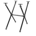 Criss Cross End Table By PIPE DECOR