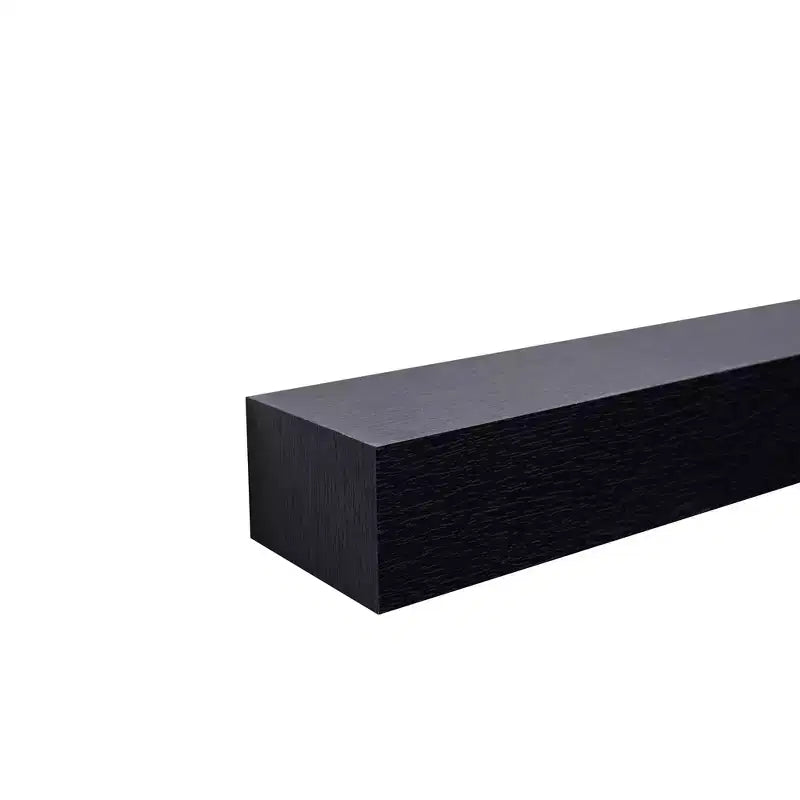 Mensole galleggianti con staffe invisibili, contenitore da parete in legno, multicolore