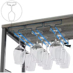 Mobile Bar per Caffè e Vino con Portabottiglie Rimovibile, Porta Bicchieri, Cassetto e Anta in Rete – Credenza e Contenitore per Sala da Pranzo, Cucina