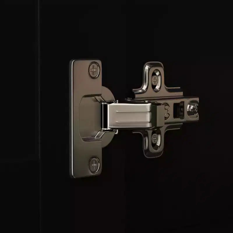 Armadio moderno a 4 ante con specchio, 2 cassetti e aste robuste