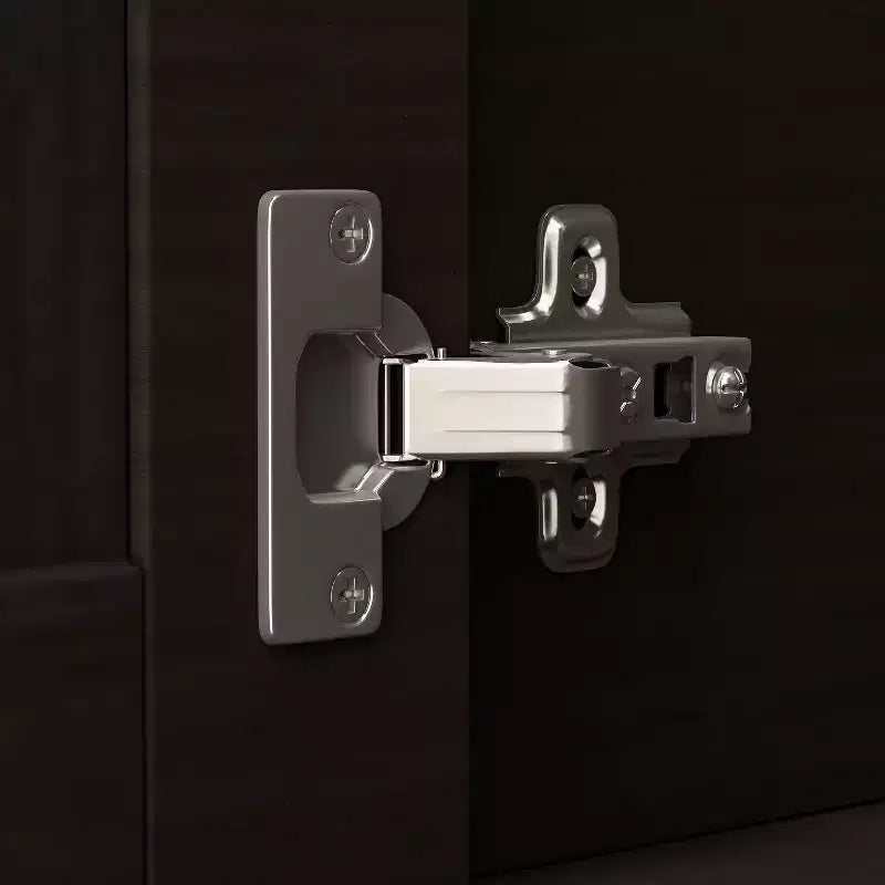 Armadio moderno a 4 ante con specchio, 2 cassetti e aste robuste