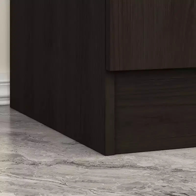 Armadio moderno a 4 ante con specchio, 2 cassetti e aste robuste